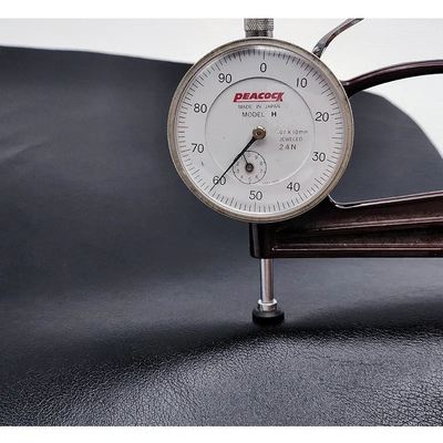 Kulit sintetis PVC yang tergores untuk furnitur 140cm lebar