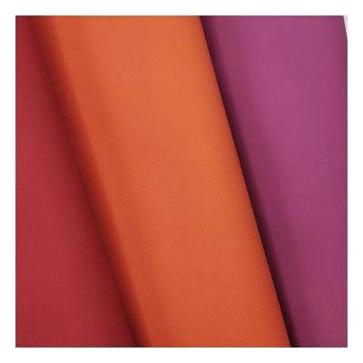 Kulit PVC tahan abrasi untuk kursi mobil dan furnitur