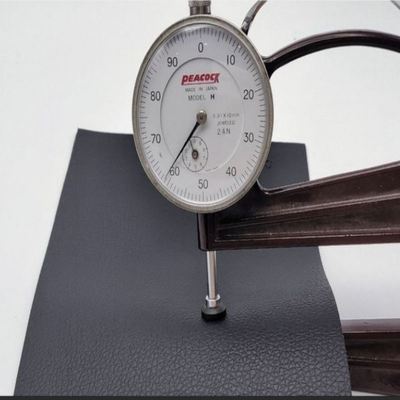 0.6mm Kulit PVC untuk Penutup Kursi Mobil Waterproof Abrasive-Resistant