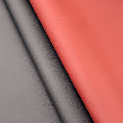 PVC Napa Embossed Faux Leather Tahan Air Tahan Abrasi Lebar 54"