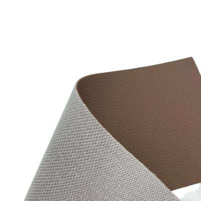 1.0mm PVC tahan aus dicat 137 Litchi Grain kulit sintetis buatan untuk kursi mobil Mat sofa kursi sabuk kain kulit palsu
