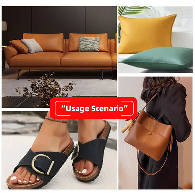 1.0mm PVC tahan aus dicat 137 Litchi Grain kulit sintetis buatan untuk kursi mobil Mat sofa kursi sabuk kain kulit palsu