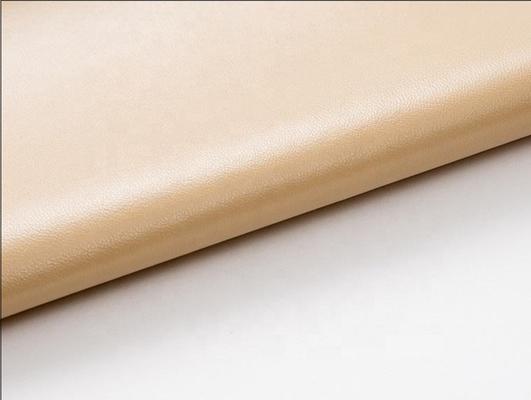 PU Tc Kain Napa Grain Pola Kulit Sintetis Dompet Kotak Sepatu Buku Catatan Album Foto Kain Kulit