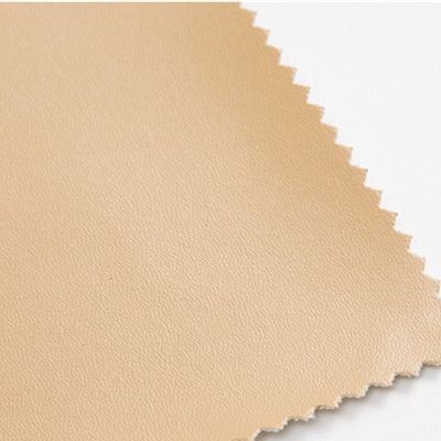 PU Tc Kain Napa Grain Pola Kulit Sintetis Dompet Kotak Sepatu Buku Catatan Album Foto Kain Kulit