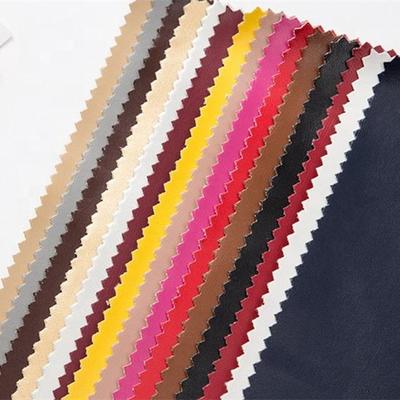 PU Tc Kain Napa Grain Pola Kulit Sintetis Dompet Kotak Sepatu Buku Catatan Album Foto Kain Kulit