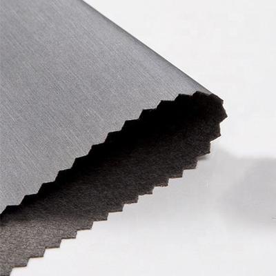 PU 0.5 Nonwoven Sutra Polos Dompet Kulit Kotak Sepatu Ntoebook Album Foto Kain Kulit Sintetis Kulit Imitasi