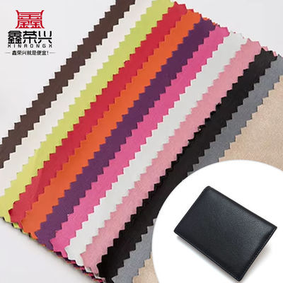 PU 0.5 Nonwoven Sutra Polos Dompet Kulit Kotak Sepatu Ntoebook Album Foto Kain Kulit Sintetis Kulit Imitasi