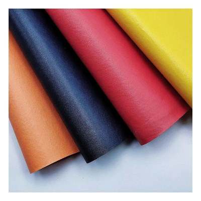 Grosir PVC Faux Leather Dompet Kotak Sepatu Notebook Pola Pinhole Kain Kulit Sintetis Buatan