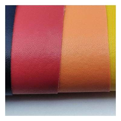 Grosir PVC Faux Leather Dompet Kotak Sepatu Notebook Pola Pinhole Kain Kulit Sintetis Buatan