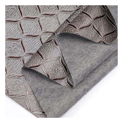 Kulit Sintetis Buatan Pola Geometris PVC Cerah Grosir untuk Kemasan Dompet Kotak Buku Catatan Kain Kulit Imitasi