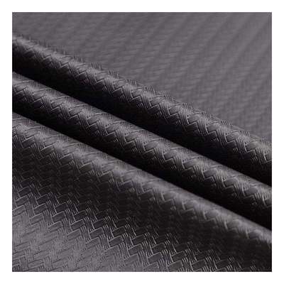 Kain Kulit Sintetis Pola Anyaman Miring PVC Spot untuk Tas Tangan Pelapis Kemasan Dompet Kotak Sepatu Buku Catatan