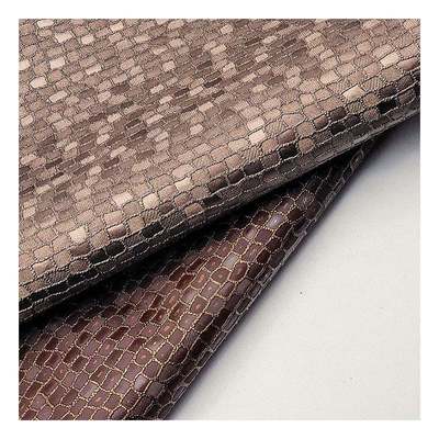 Grosir Pvc Batu Mutiara Pola Biji Kulit buatan Kemasan Kulit sintetis Dompet Kotak Sepatu Notebook Kain Kulit Palsu