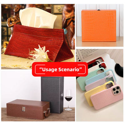 Pvc Bamboo Grain Synthetic Artificial Leather Wallet Box Sepatu Ntoebook Kain Kulit Palsu