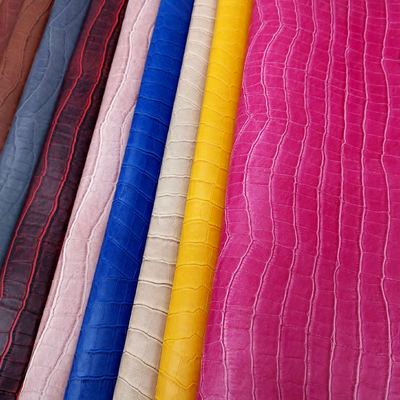 Pvc Bamboo Grain Synthetic Artificial Leather Wallet Box Sepatu Ntoebook Kain Kulit Palsu