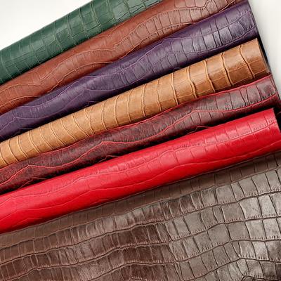 Pvc Bamboo Grain Synthetic Artificial Leather Wallet Box Sepatu Ntoebook Kain Kulit Palsu