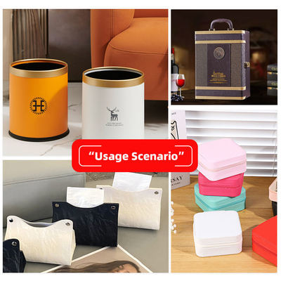 Grosir PVC Film Emas Gaya Goresan Kulit sintetis buatan untuk tas Pengemasan Kotak Sepatu Notebook Kain