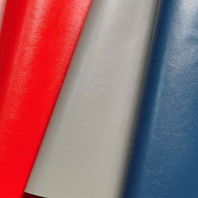 Pvc R64 Grain Synthetic Artificial Leather untuk Paket Kasus Dompet Sepatu Notebook Kain Kulit