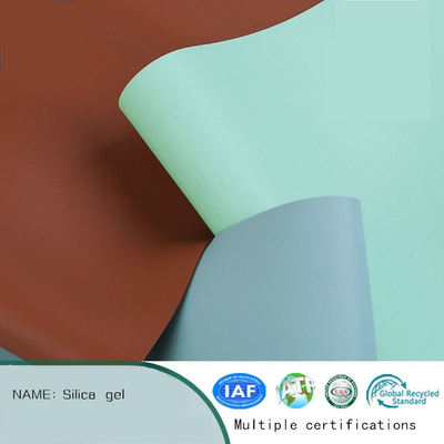 Semi PU 1.3mm Grind Arenaceous Grain Synthetic Leather Wallet Case Shoes Notebook Table Mat Kain Kulit