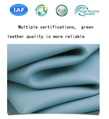 Semi PU 1.3mm Grind Arenaceous Grain Synthetic Leather Wallet Case Shoes Notebook Table Mat Kain Kulit