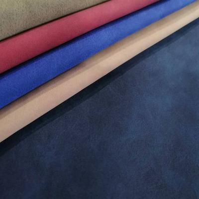 PU Kulit Nubuck Kulit Sintetis Kain Imitasi Katun Bawah Sepatu Tas Notebook Kain Spot Grosir