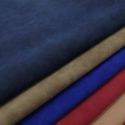 PU Kulit Nubuck Kulit Sintetis Kain Imitasi Katun Bawah Sepatu Tas Notebook Kain Spot Grosir