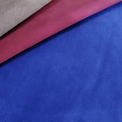 PU Kulit Nubuck Kulit Sintetis Kain Imitasi Katun Bawah Sepatu Tas Notebook Kain Spot Grosir