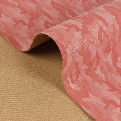 PU Frosted Sheepskin Nubuck Grain Kamuflase Tas Kulit Sintetis Sepatu Dompet Dekorasi Notebook Kasus Kain Kulit Palsu