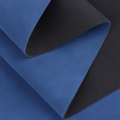 PU Dua-warna Frosted Kulit Domba Nubuck Grain Sintetis Kulit Tas Sepatu Dompet Hiasi Buku Catatan Kasus Kain Kulit Imitasi