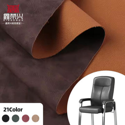 PU Frosted Sheepskin Nubuck Grain Tas Kulit Sintetis Sepatu Dompet Dekorasi Notebook Kasus Kain Kulit Palsu