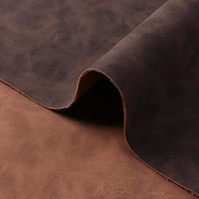 PU Frosted Sheepskin Nubuck Grain Tas Kulit Sintetis Sepatu Dompet Dekorasi Notebook Kasus Kain Kulit Palsu