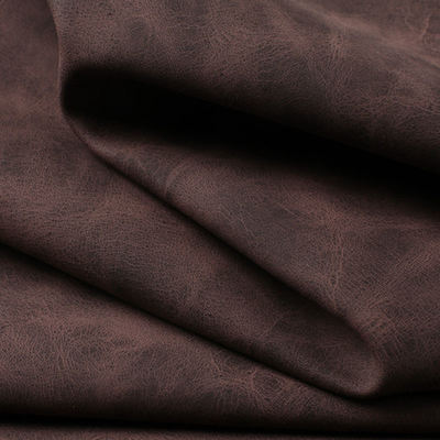 PU Frosted Sheepskin Nubuck Grain Tas Kulit Sintetis Sepatu Dompet Dekorasi Notebook Kasus Kain Kulit Palsu