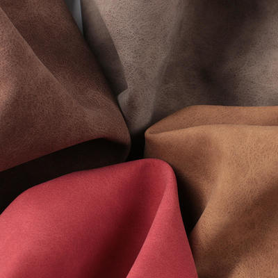 PU Frosted Yangbuck Nubuck Grain Synthetic Leather untuk Tas Sepatu Dompet Dekorasi Notebook Case Kain Kulit Palsu