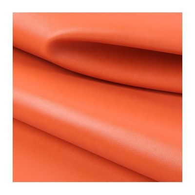 1.8mm Thickness PVC Leather with Sheepskin Grain Pattern and 37 Colors for Bags and Furniture