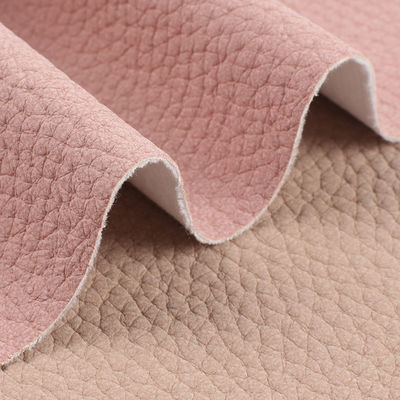 21 Warna Cepat Kering Tahan Angin PU Kulit Sintetis Kain Kulit Imitasi untuk Tas Sepatu dan Furnitur