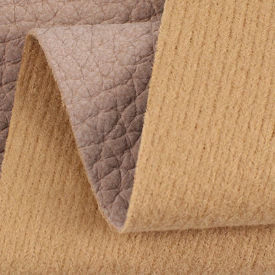 21 Warna Cepat Kering Tahan Angin PU Kulit Sintetis Kain Kulit Imitasi untuk Tas Sepatu dan Furnitur