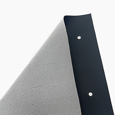 PVC Kulit Kain Kulit Palsu dengan 7 Warna di Stok 50 Yards MOQ dan 100000 Meter Kapasitas Produksi