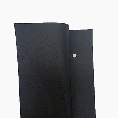 PVC Kulit Kain Kulit Palsu dengan 7 Warna di Stok 50 Yards MOQ dan 100000 Meter Kapasitas Produksi