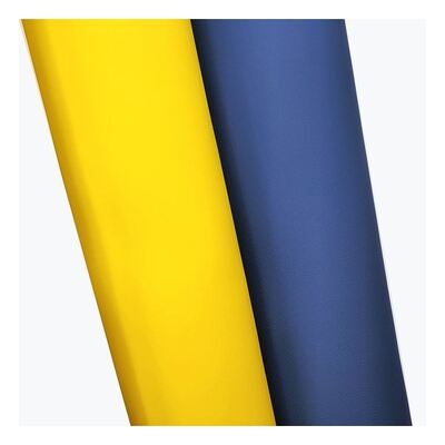 Kualitas tinggi Eco Friendly Synthetic Fux Pvc Pinhole Pattern Kain Kulit untuk Sofa Mobil