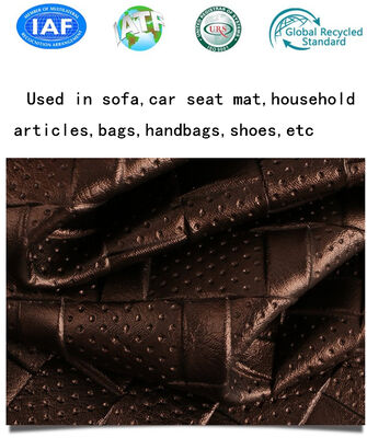 PVC Synthetic Artificial Leather Pinhole Weave Grain Soft Bed Car Seat Cover for Chairs Sofas Shoes Cars Stretchable Fabric for