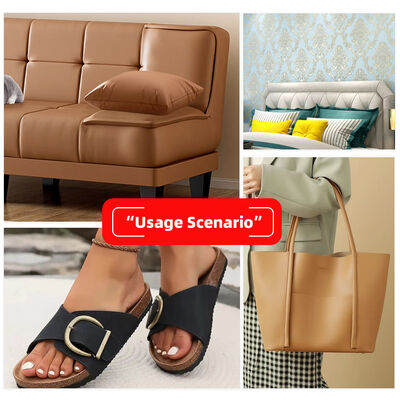 Kulit Sintetis Semi PU Motif Sisik Ikan untuk Tas Sofa Kursi Tas Sepatu Alas Meja Kain Kulit Imitasi Dekoratif Mobil