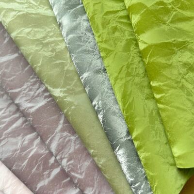 Kulit Sintetis Tekstur Suede Sutra PU untuk Dekorasi Tas Sepatu Domo Casing Notebook Kain Kulit Imitasi untuk Kerajinan Furnitur Lapisan