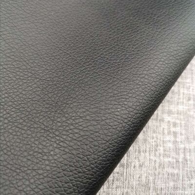 Hot-Sale PVC D90 Small Lychee Grain Synthetic Leather Faux Leather for Chair Sofa Shoes Car Foot Mat for Furniture Craft Bags