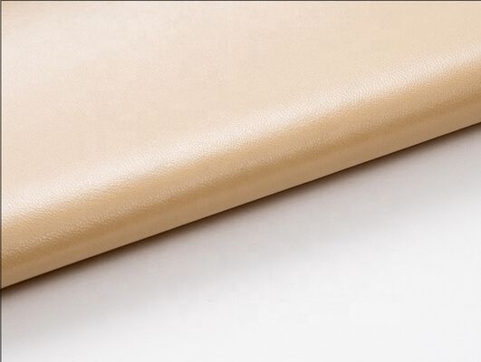 PU Tc Kain Napa Grain Pola Kulit Sintetis Dompet Kotak Sepatu Buku Catatan Album Foto Kain Kulit