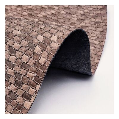 Grosir Pvc Batu Mutiara Pola Biji Kulit buatan Kemasan Kulit sintetis Dompet Kotak Sepatu Notebook Kain Kulit Palsu