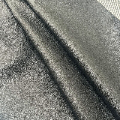 Harga Murah PVC Kulit Anak Domba Biji Kulit Palsu Stretch Blackout Waterproof Kulit Sintetis untuk Garment Pakaian Celana Pakaian