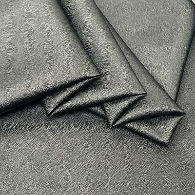 Harga Murah PVC Kulit Anak Domba Biji Kulit Palsu Stretch Blackout Waterproof Kulit Sintetis untuk Garment Pakaian Celana Pakaian