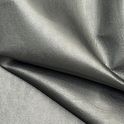 Harga Murah Elastis PVC Kulit Domba Kulit Palsu Waterproof Kulit Sintetis Untuk Pakaian Pakaian Celana Stretch Blackout Wicking