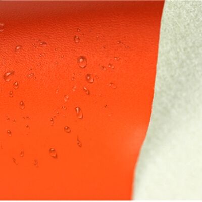 Mikrofiber PU 0,6mm Napa Grain Synthetic Leather Bag Kain awet Sofa Perabot Sepatu Dompet Mobil Dekorasi Kerajinan Luar ruangan