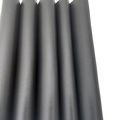 Kulit Sintetis Imitasi PVC Motif Kulit Sapi untuk Tas Sofa Bagasi Tatakan Faux Leather Fabric