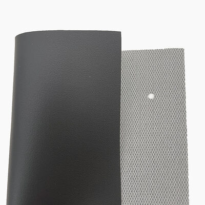 Kulit Sintetis Imitasi PVC Motif Kulit Sapi untuk Tas Sofa Bagasi Tatakan Faux Leather Fabric